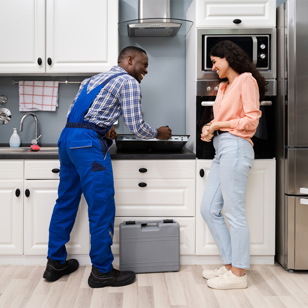 how long does it typically take to complete cooktop repair services in Winchester CA